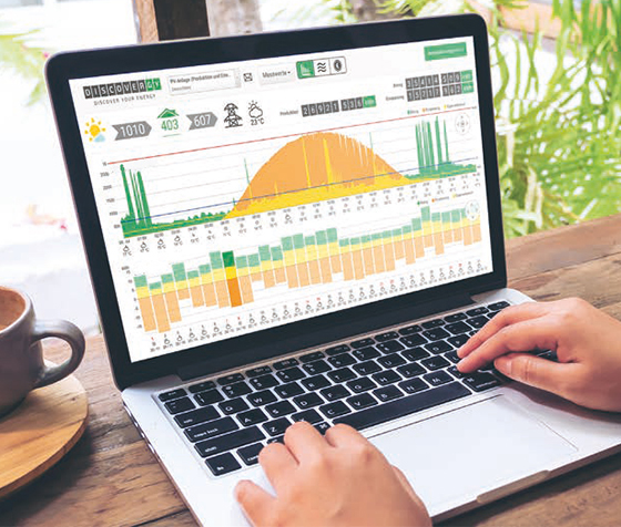 Energieportal für Smart Metering