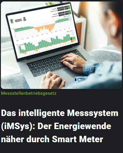 Intelligentes Messsystem Blog