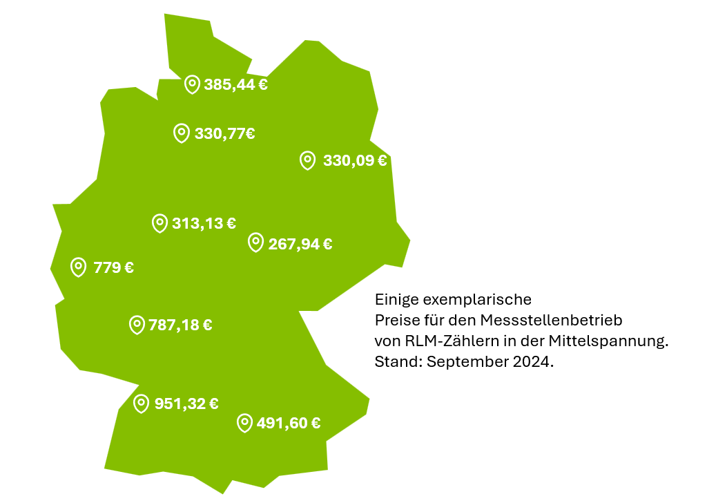 Preise RLM Zähler Mittelspannung